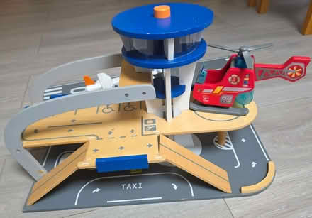 Photo of free Early Learning Centre wooden airport (Loughton MK5) #3