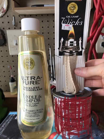 Photo of free Lamp Oil and Wicks (Eberwhite Neighborhood) #1