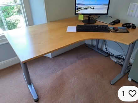 Photo of free Desk IKEA Galant (Condover SY5) #1