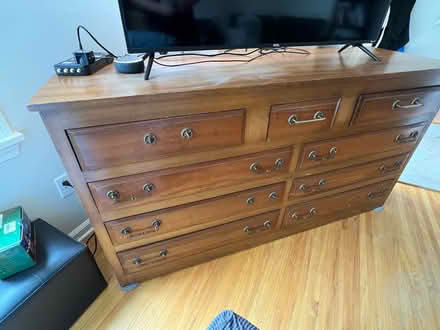 Photo of free Handmade wooden bedroom set (Pittsford) #2