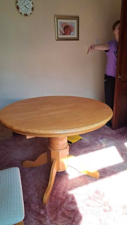 Photo of free Table (S10 Crosspool) #1