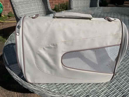 Photo of free Cat carrier with handle (Pirbright GU24) #1