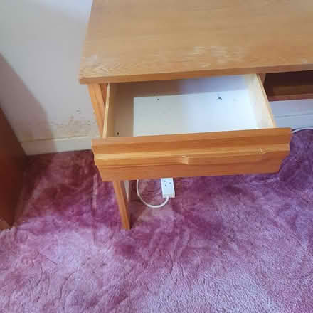 Photo of free Wooden Desk (S10 Crosspool) #1