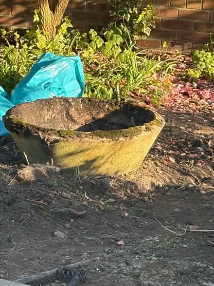 Photo of free Concrete planter (Eccleston WA10) #1