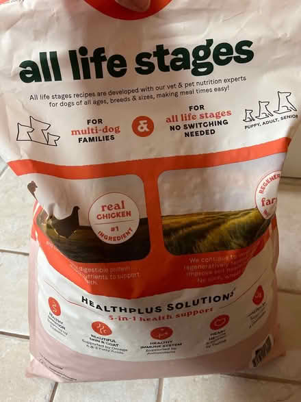 Photo of free All life stages Canidae Dog Food (Wheat Ridge) #2