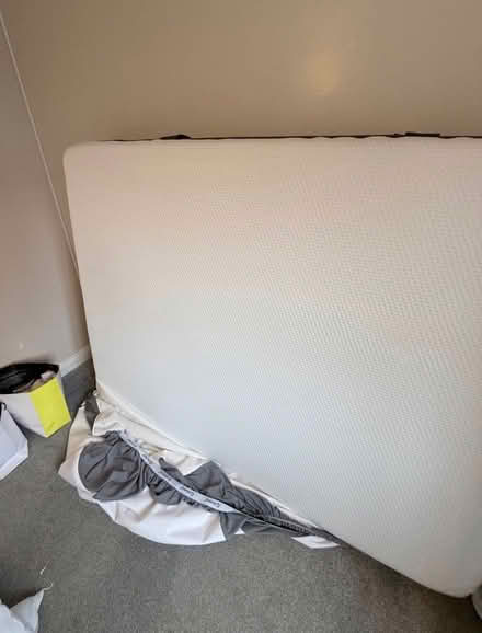 Photo of free Emma mattress kingsize with protector (Hipswell DL9) #3
