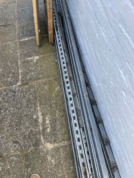 Photo of free Metal decking supports (Findon Nr Worthing) #1