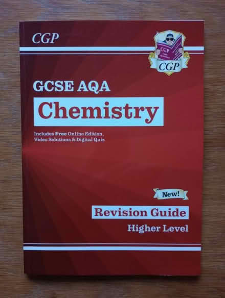 Photo of free GCSE Chemistry revision guides & textbook (Kingsway BA2) #3