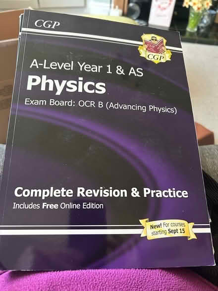 Photo of free A level revision books (Heaton Mersey Stockport SK4) #3