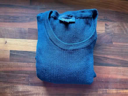 Photo of free 3X Teal Blue Sweater (Bath Beach, Brooklyn) #1