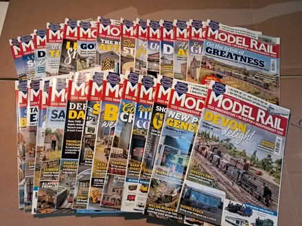 Photo of free Model Rail magazines (Crawley) #1
