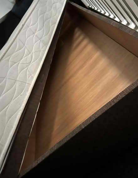 Photo of free bed with mattress (B10) #4