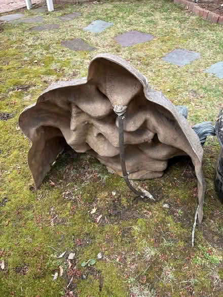 Photo of free Large Faux-Rock Garden Fountain (Belmont, MA) #4