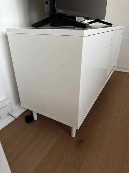 Photo of free TV cabinet- white (N10 1AS) #2
