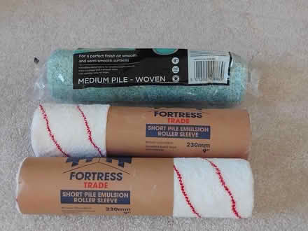 Photo of free Paint rollers - new (SW11 Battersea) #1