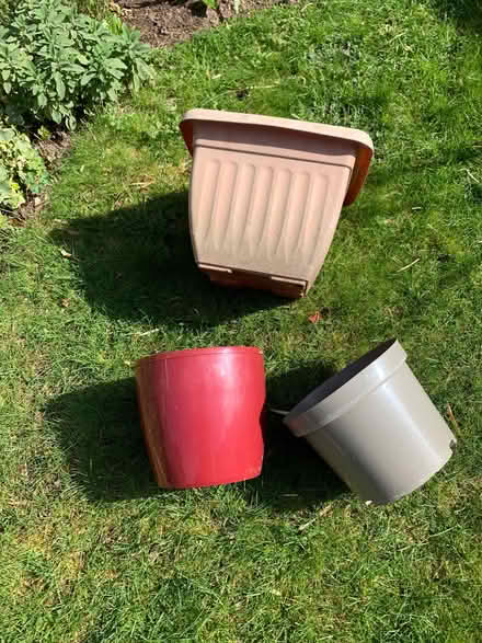 Photo of free Three big pots (Colwall Stone WR13) #1