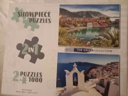 Photo of free 2 x 1000 piece puzzles (Weybridge, KT13) #1