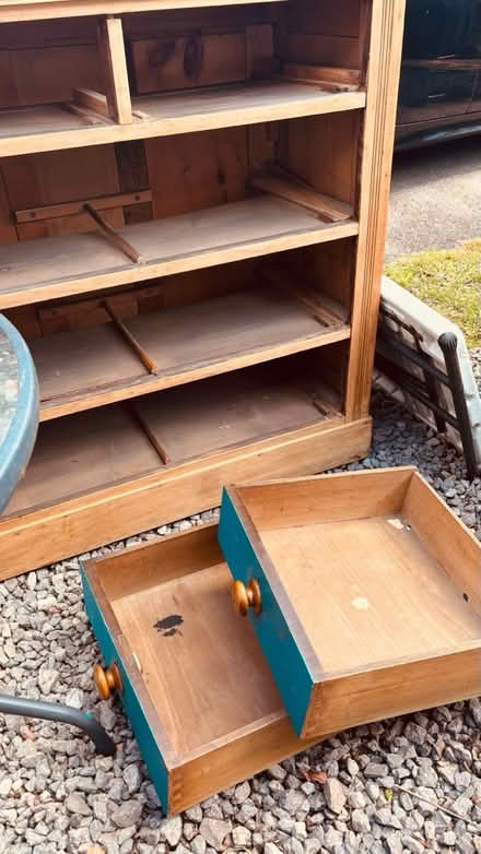 Photo of free Rustic upcycled pine drawers (Keynsham) #1