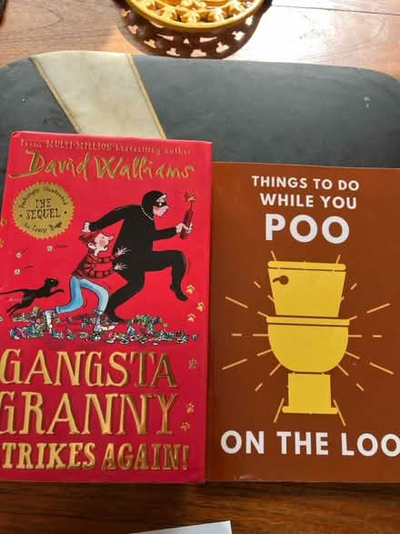 Photo of free 2 kids books (Southbourne po10) #1