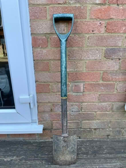 Photo of free Caste iron spade (Rochester ME1) #3