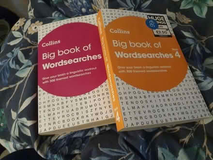 Photo of free Book of wordsearches part complete (BA13 Westbury) #1