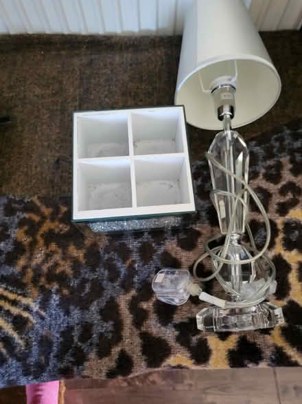 Photo of free Lamp and make up holder (Figges Marsh CR4) #1
