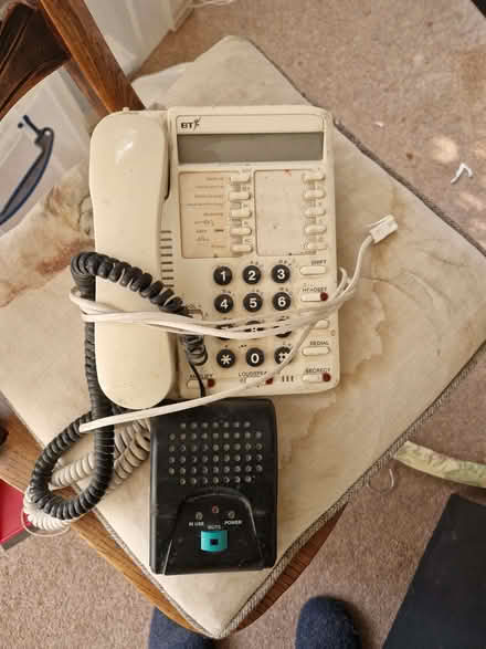 Photo of free Old BT telephone (Stoke Newington N16) #1