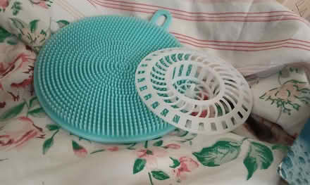 Photo of free 2 sink strainers, new never used (Lewisham SE13) #1