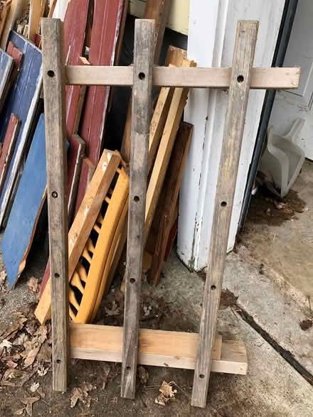 Photo of free Scrap Wood (Eberwhite Neighborhood) #4