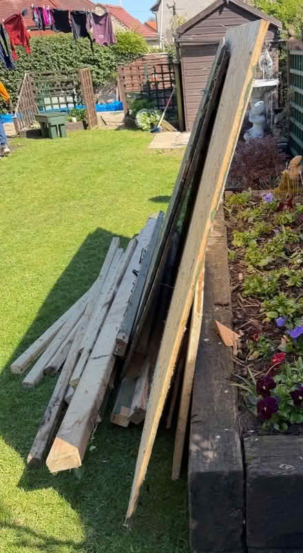 Photo of free OSB Panels & Various Lengths of wood (Great Moulton NR15) #2