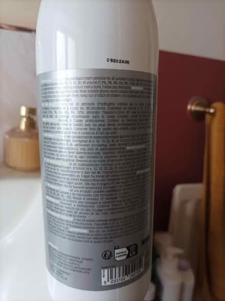 Photo of free Hair bleach cream developer 30V 9% (Castle hill, Lancaster) #2