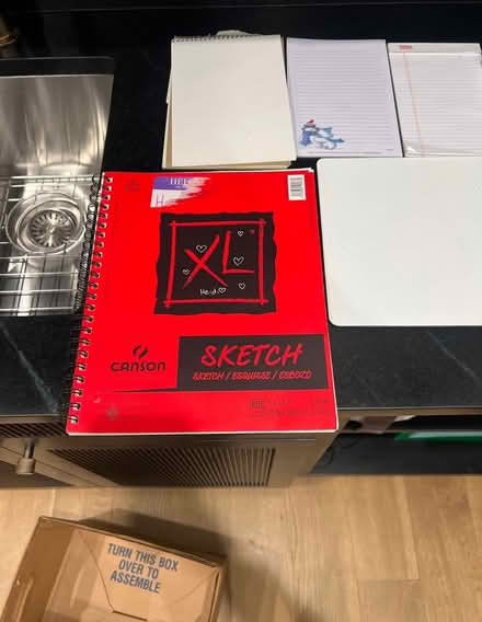 Photo of free Misc art/drawing stuff (Old Town) #2