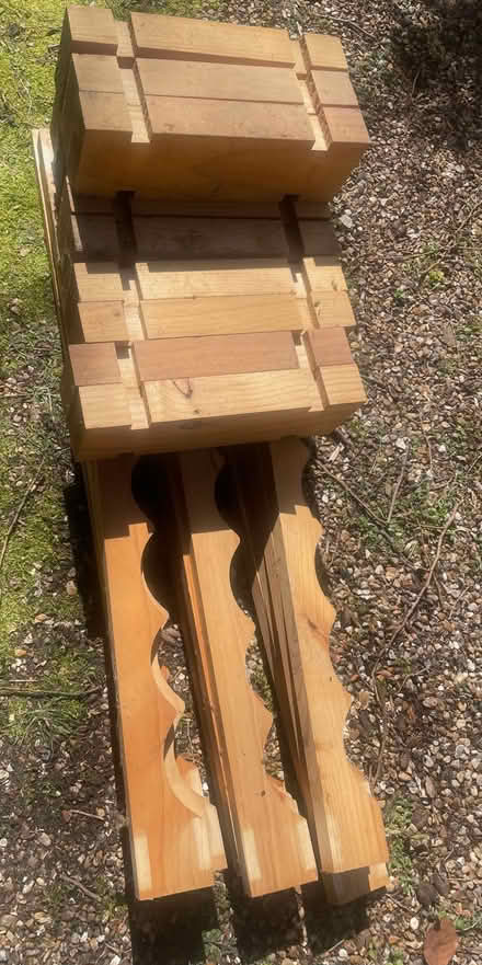 Photo of free Modular Wine Rack (Shepperton TW17) #1