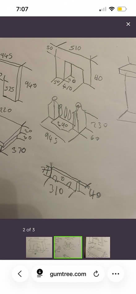 Photo of free Fire place (CM17) #4