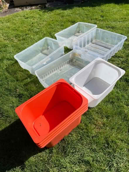 Photo of free Storage boxes (Bracknell RG12) #1