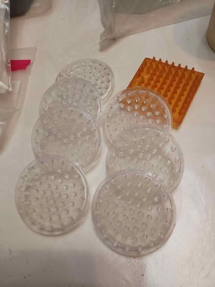 Photo of free Spiked Castor cups for carpet (Billing Road East area NN3) #1