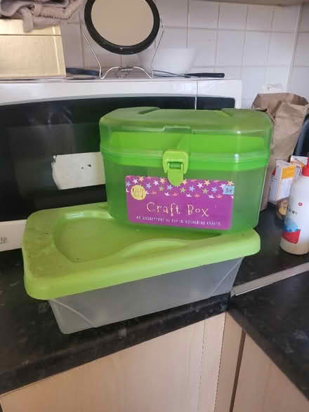 Photo of free Storage box/craft (Brownsover CV21) #1