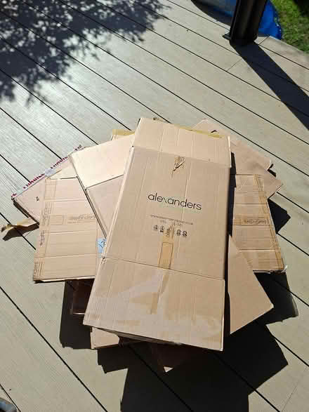 Photo of free Packing boxes (Harefield, Hillingdon UB9 6) #1