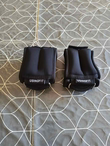 Photo of free Ankle and wrist weights (Royston SG8) #1