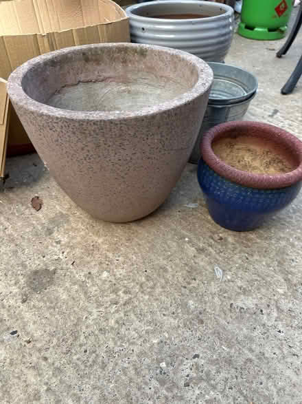 Photo of free Selection of plant pots (Burpham, Guildford) #4