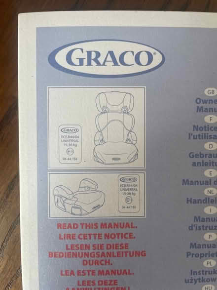 Photo of free Kids Car booster seat (Linslade LU7) #2