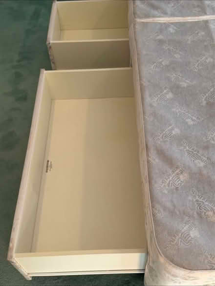 Photo of free King size bed base w drawers (ME196BQ) #4