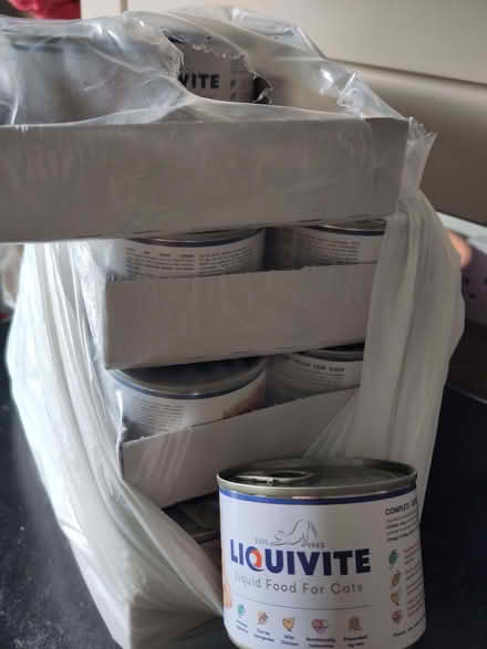 Photo of free Cat food (Jesmond) #1