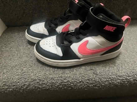 Photo of free Girls Nike High Top Trainers (Lewisham) #2