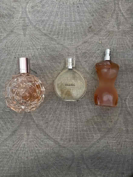 Photo of free 3 perfume bottles (CR7) #1