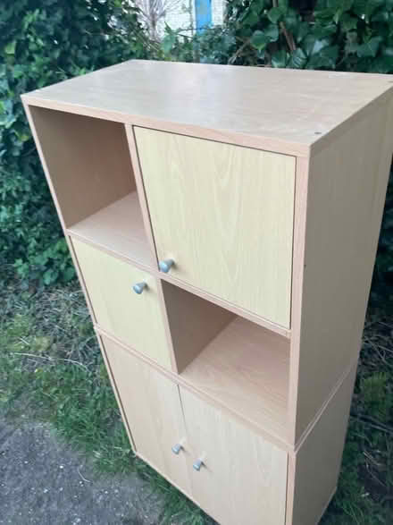 Photo of free Storage cupboard, cube or upright (Peterhouse Mews CB4) #2