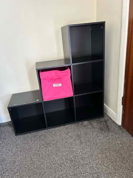 Photo of free Black storage unit (Hatfield AL9) #2