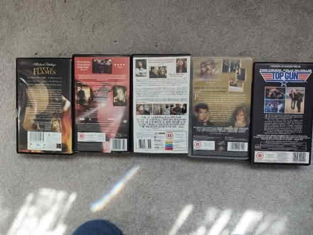 Photo of free VHS Videos (West Wick BS24) #4