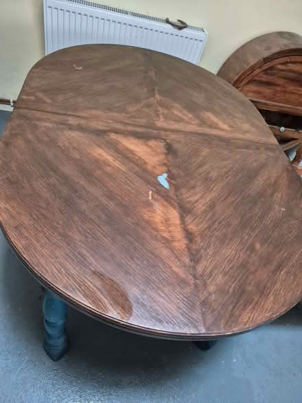 Photo of free Solid wood table and 4 chairs (Whittle Hill NE61) #1