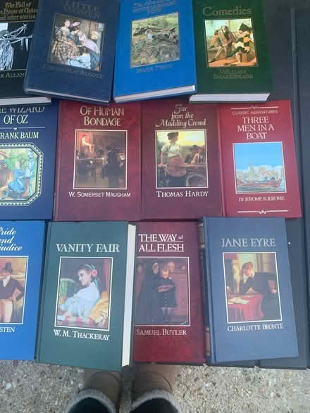 Photo of free Lovely set of The Great Writers (Ringwood BH24) #2